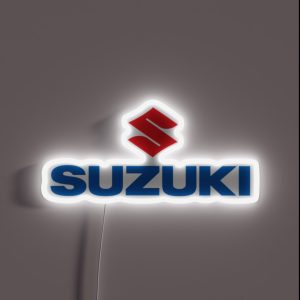 Suzuki Logo RGB Neon Sign
