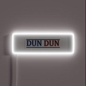 SVU RGB Neon Sign