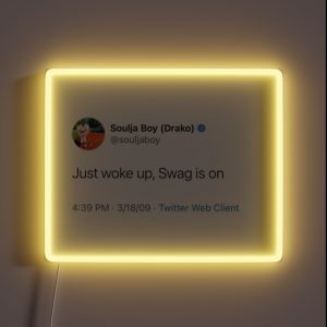 Swag Is On RGB Neon Sign Swag Is On RGB Neon Sign