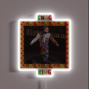 Swag King Gillis RGB Neon Sign