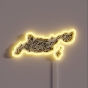 Swan 5 RGB Neon Sign