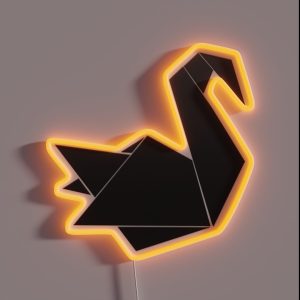 Swan RGB Neon Sign Swan RGB Neon Sign