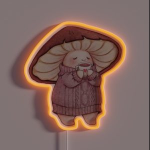 Sweater Weather And Tea RGB Neon Sign