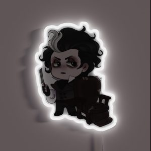 Sweeney Todd RGB Neon Sign