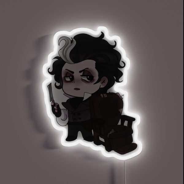Sweeney Todd RGB Neon Sign
