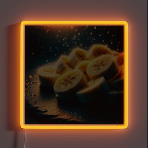 Sweet Bananas RGB Neon Sign