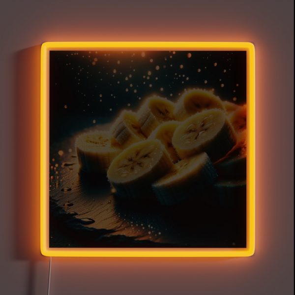 Sweet Bananas RGB Neon Sign