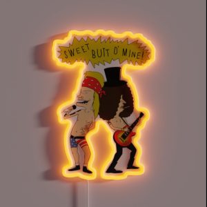 Sweet Butt O Mine RGB Neon Sign