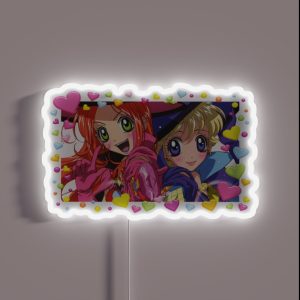 Sweetest Bestie Candy RGB Neon Sign