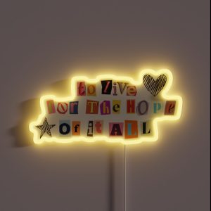 Swift RGB Neon Sign Swift RGB Neon Sign