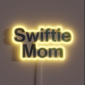 Swiftie Mom RGB Neon Sign