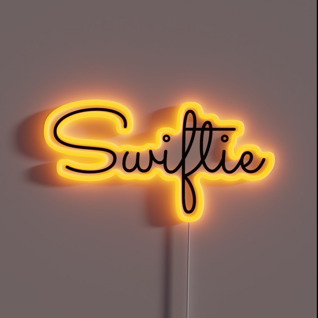 Swiftie RGB Neon Sign Swiftie RGB Neon Sign