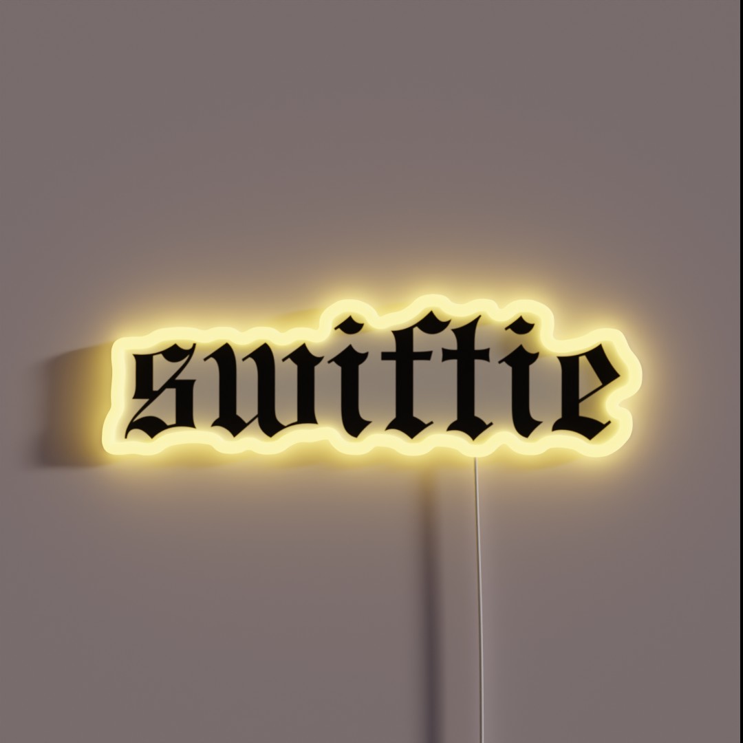 Swiftie RGB Neon Sign Swiftie RGB Neon Sign