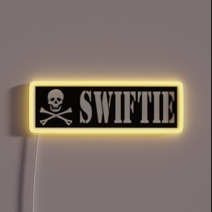 Swiftie Skull RGB Neon Sign