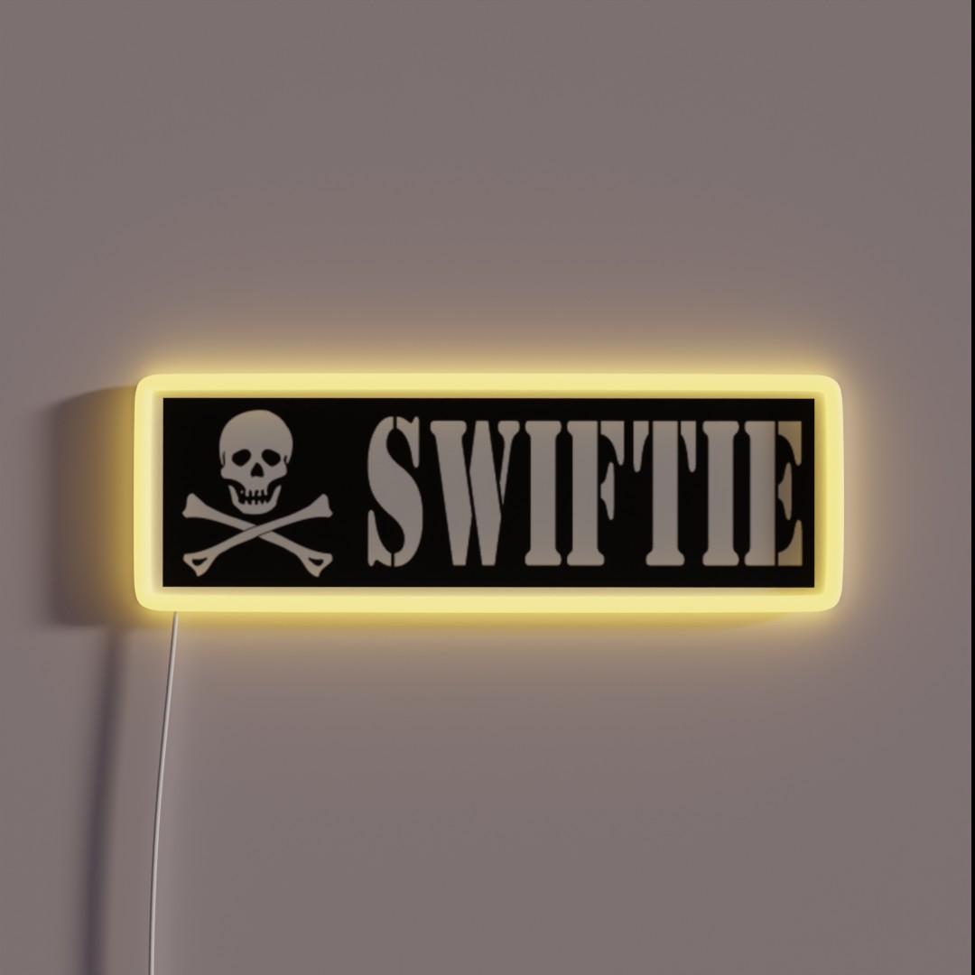 Swiftie Skull RGB Neon Sign Swiftie Skull RGB Neon Sign