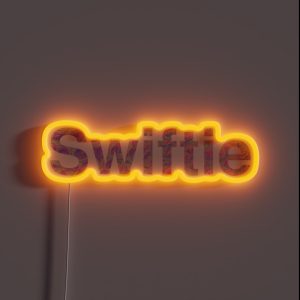 Swiftie Taylor Swift New Era Lover Album RGB Neon Sign Swiftie Taylor Swift New Era Lover Album RGB Neon Sign