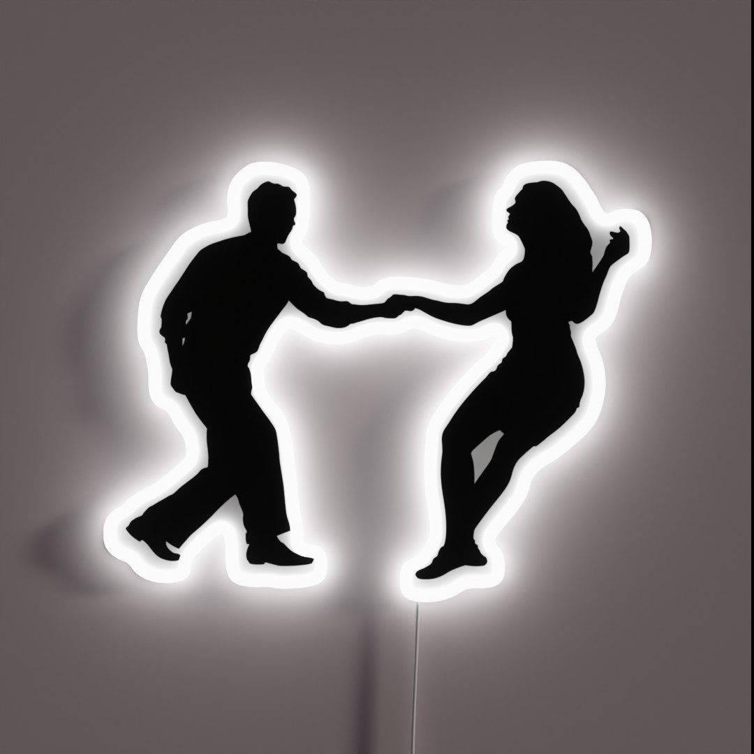 Swing Dance RGB Neon Sign Swing Dance RGB Neon Sign