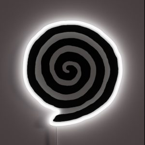 Swirl RGB Neon Sign