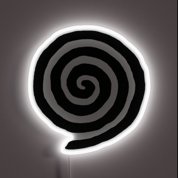 Swirl RGB Neon Sign