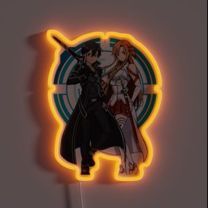 Sword Online RGB Neon Sign