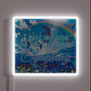 Symphony Aero Dolphin RGB Neon Sign Symphony Aero Dolphin RGB Neon Sign