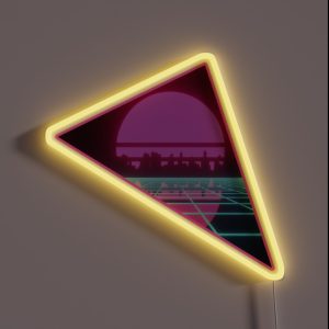 Synthwave Dreams RGB Neon Sign