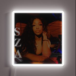 SZA CTRL MILLENIUM RGB Neon Sign SZA CTRL MILLENIUM RGB Neon Sign