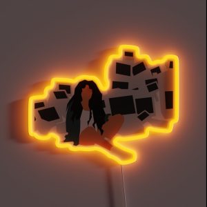 Sza Ctrl RGB Neon Sign Sza Ctrl RGB Neon Sign