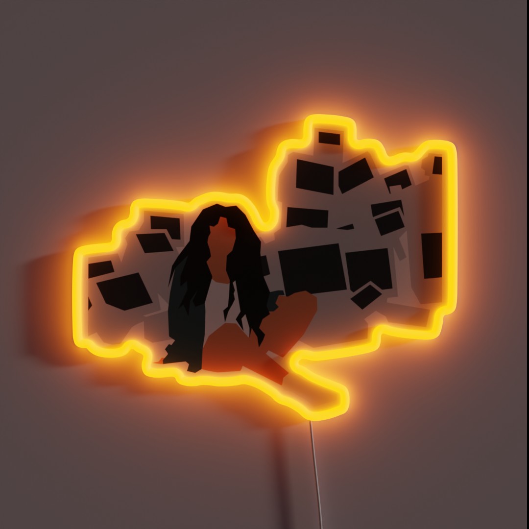 Sza Ctrl RGB Neon Sign Sza Ctrl RGB Neon Sign