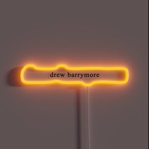 Sza Drew Barrymore RGB Neon Sign