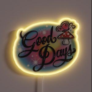 SZA Good Days Music Video RGB Neon Sign SZA Good Days Music Video RGB Neon Sign