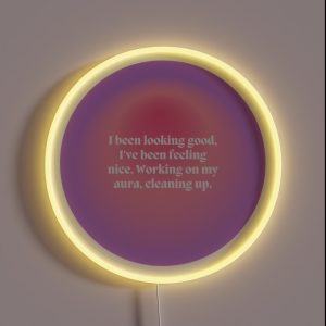 SZA Manifestation RGB Neon Sign