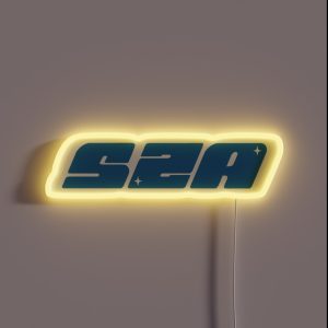 SZA RGB Neon Sign