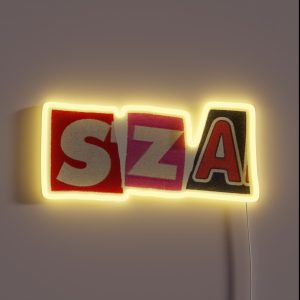 SZA RGB Neon Sign
