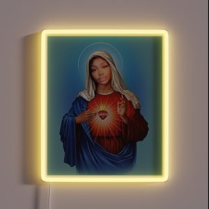 Sza Saint RGB Neon Sign Sza Saint RGB Neon Sign