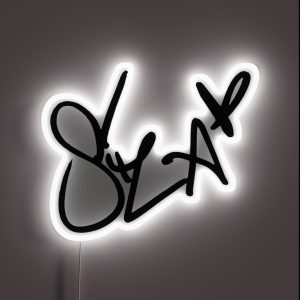 SZA Signature RGB Neon Sign
