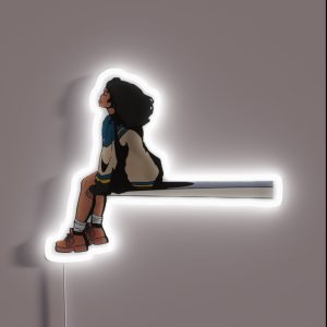 Sza Sos RGB Neon Sign