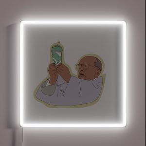 T Bell Pope RGB Neon Sign T Bell Pope RGB Neon Sign