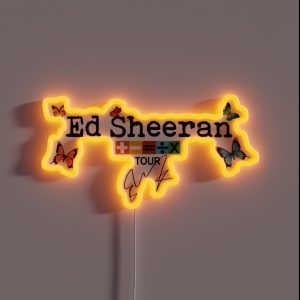 T O U R RGB Neon Sign