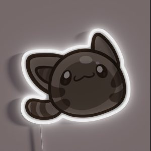 Tabby Slime RGB Neon Sign