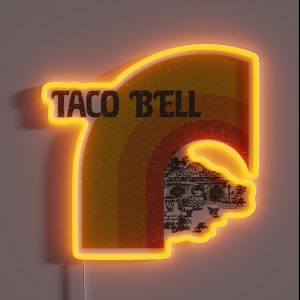 Taco Bell RGB Neon Sign Taco Bell RGB Neon Sign