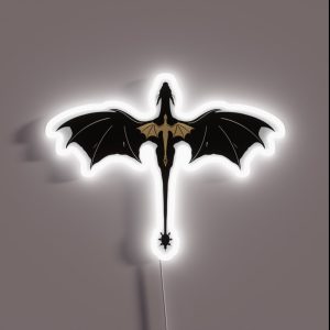 Tairn And Andarna RGB Neon Sign Tairn And Andarna RGB Neon Sign