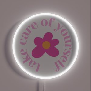 Take Care Of Yourself RGB Neon Sign Take Care Of Yourself RGB Neon Sign