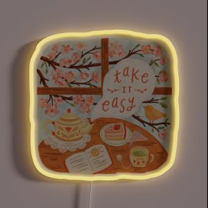 Take It Easy RGB Neon Sign