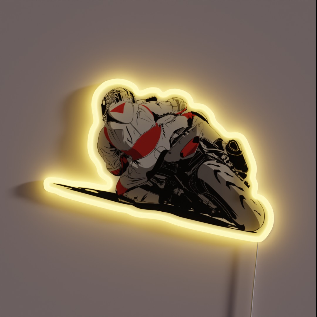 Taking The Bend RGB Neon Sign Taking The Bend RGB Neon Sign