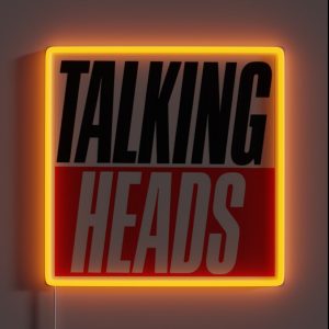 Talking Heads RGB Neon Sign Talking Heads RGB Neon Sign