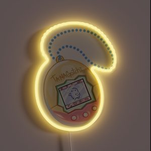 Tamagochi RGB Neon Sign