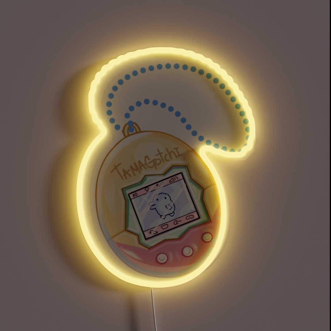 Tamagochi RGB Neon Sign Tamagochi RGB Neon Sign