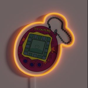 Tamagotchi RGB Neon Sign