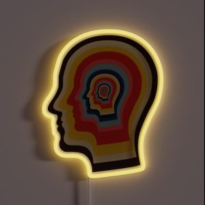 Tame Impala Faces RGB Neon Sign